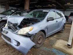 Toyota salvage cars for sale: 2007 Toyota Corolla Matrix XR