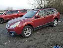 Subaru salvage cars for sale: 2013 Subaru Outback 2.5I Premium