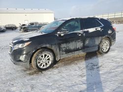 Chevrolet Equinox lt Vehiculos salvage en venta: 2018 Chevrolet Equinox LT