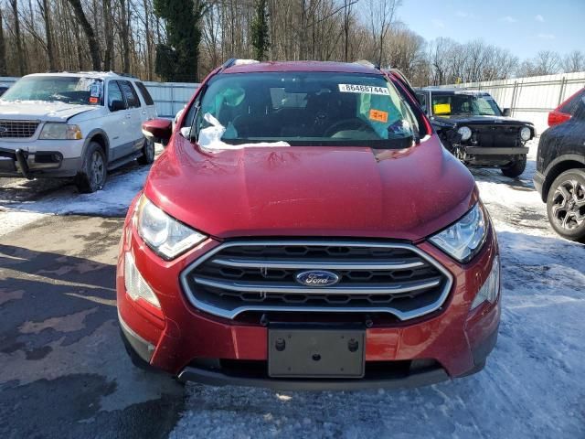 2018 Ford Ecosport SE