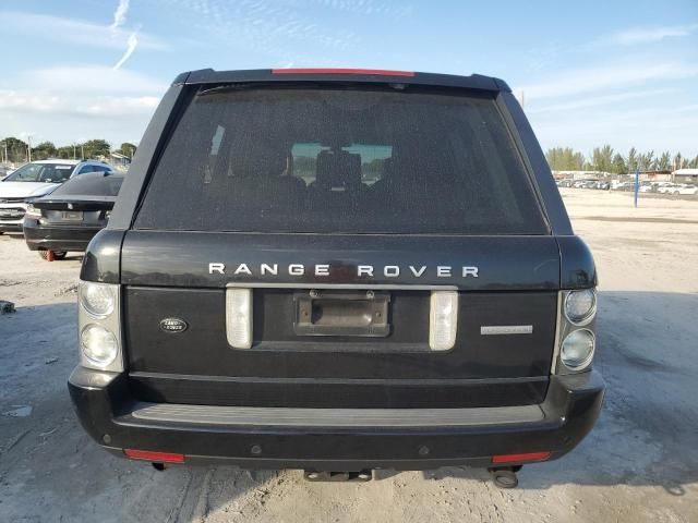 2009 Land Rover Range Rover Supercharged