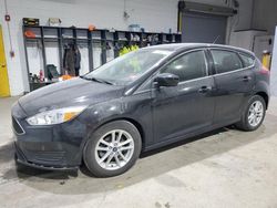 Ford salvage cars for sale: 2018 Ford Focus SE