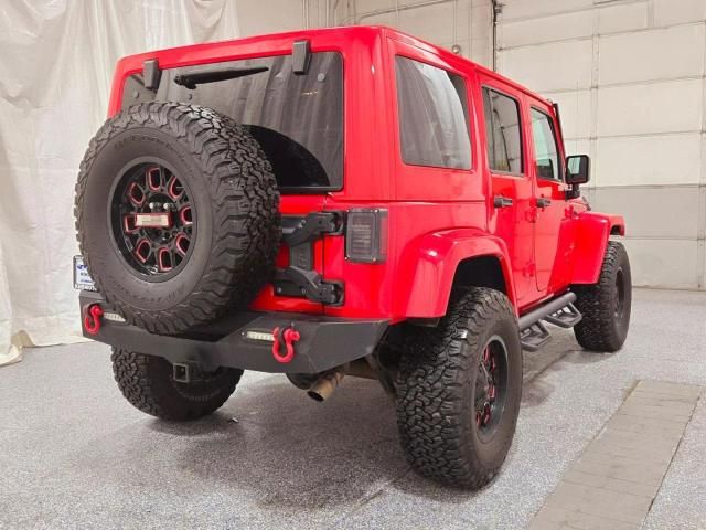 2016 Jeep Wrangler Unlimited Sahara