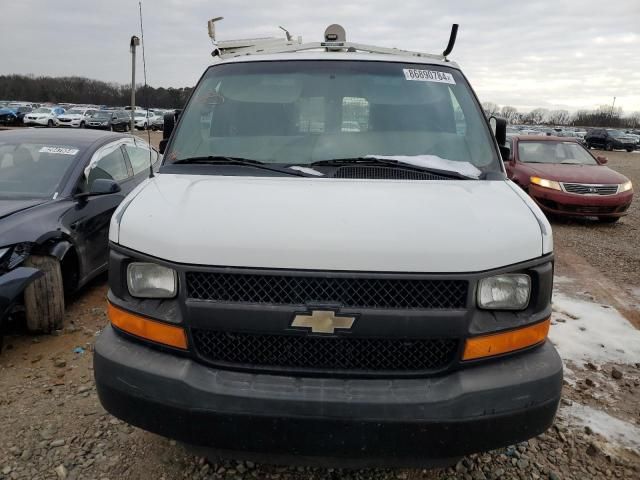 2013 Chevrolet Express G2500