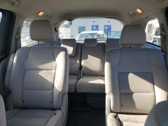 2016 Honda Odyssey SE