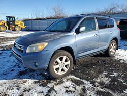 Salvage cars for sale from Copart Marlboro, NY: 2008 Toyota Rav4 Limited