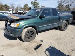 Vehiculos salvage en venta de Copart Hampton, VA: 2004 Toyota Tundra Access Cab Limited