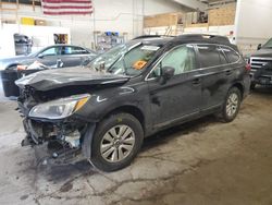 Subaru Outback Vehiculos salvage en venta: 2017 Subaru Outback 2.5I Premium