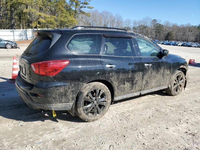 2018 Nissan Pathfinder S