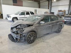 Nissan Vehiculos salvage en venta: 2017 Nissan Sentra S