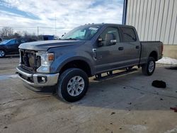 Salvage cars for sale from Copart Lawrenceburg, KY: 2021 Ford F250 Super Duty