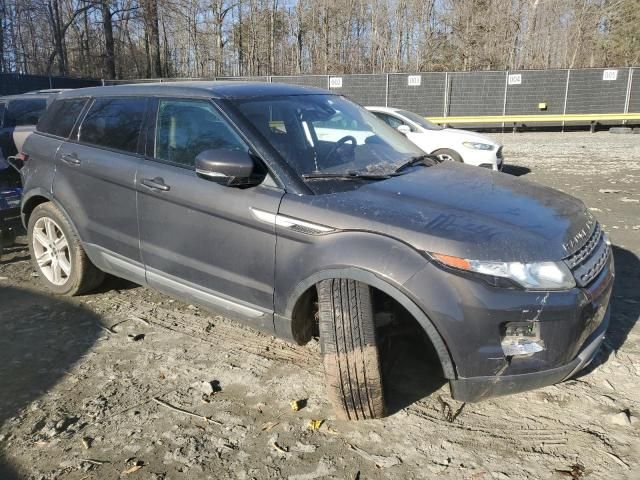 2013 Land Rover Range Rover Evoque Pure Plus