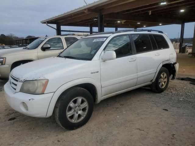 2001 Toyota Highlander