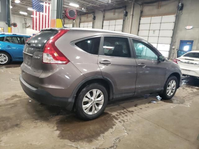 2012 Honda CR-V EXL