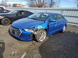 Hyundai salvage cars for sale: 2017 Hyundai Elantra SE