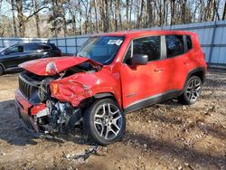 Jeep Renegade salvage cars for sale: 2021 Jeep Renegade Sport