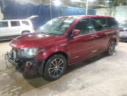 Salvage cars for sale at auction: 2017 Dodge Grand Caravan SE