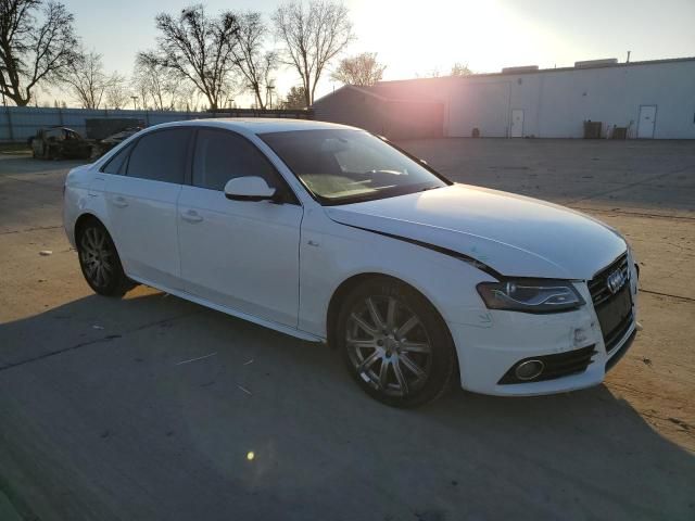 2012 Audi A4 Premium Plus