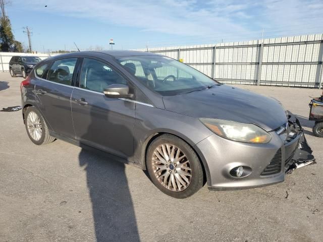 2014 Ford Focus Titanium