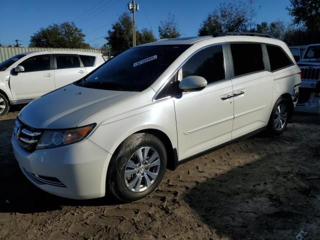 2015 Honda Odyssey EXL