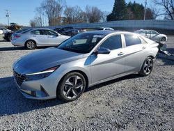 Salvage cars for sale at Gastonia, NC auction: 2022 Hyundai Elantra Limited