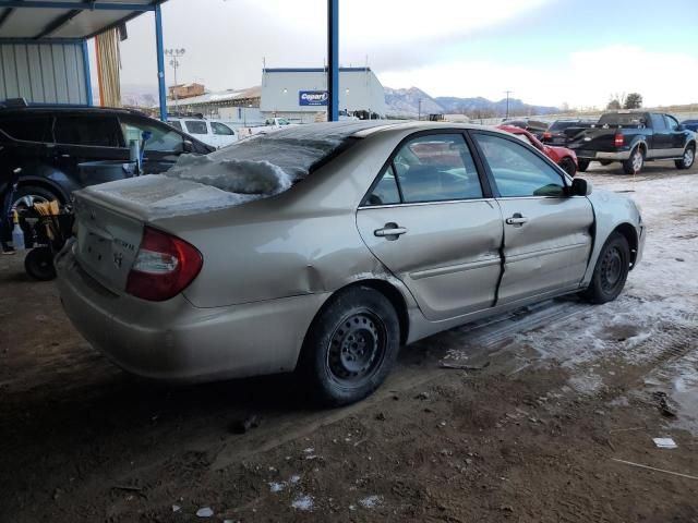 2003 Toyota Camry LE