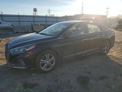 Salvage cars for sale at Chicago Heights, IL auction: 2019 Hyundai Sonata Limited