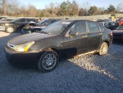 Salvage cars for sale from Copart Madisonville, TN: 2010 Ford Focus SE