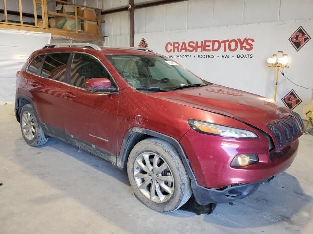 2015 Jeep Cherokee Limited