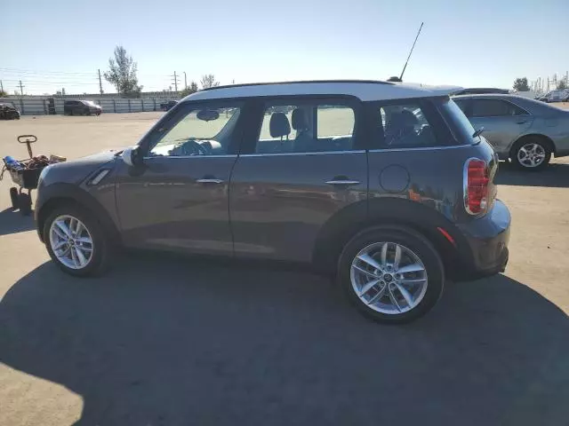 2014 Mini Cooper S Countryman