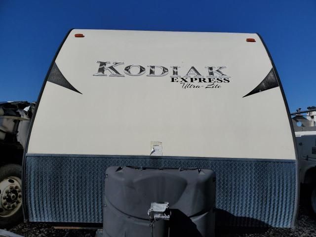 2016 Kodiak Express