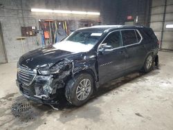 Salvage cars for sale from Copart Angola, NY: 2023 Chevrolet Traverse LT