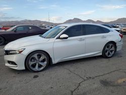 Salvage cars for sale at North Las Vegas, NV auction: 2018 Honda Accord Touring