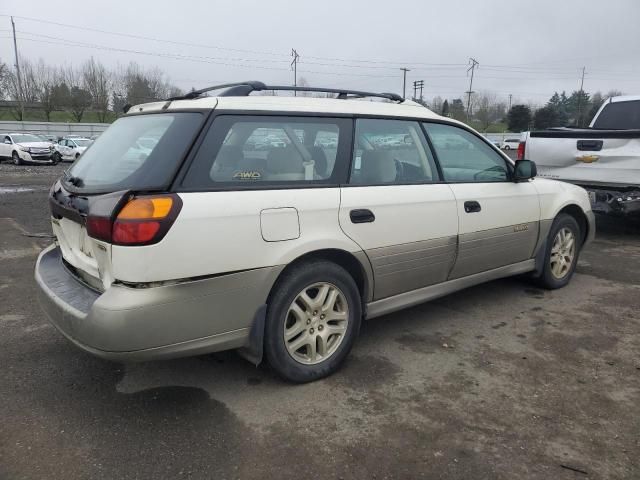 2002 Subaru Legacy Outback