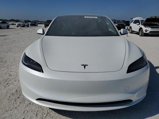 2025 Tesla Model 3