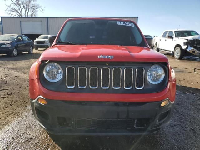 2017 Jeep Renegade Sport