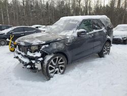 Land Rover salvage cars for sale: 2020 Land Rover Discovery HSE Luxury