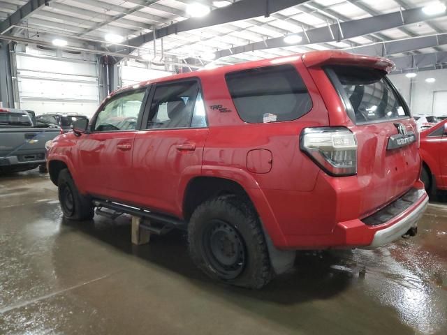 2018 Toyota 4runner SR5/SR5 Premium