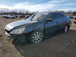 Honda salvage cars for sale: 2007 Honda Accord EX