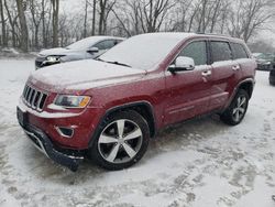 Salvage cars for sale at Cicero, IN auction: 2014 Jeep Grand Cherokee Limited