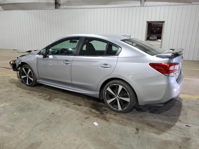 2018 Subaru Impreza Sport