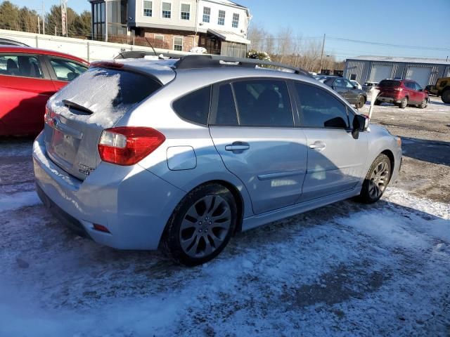 2013 Subaru Impreza Sport Premium