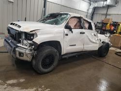 Salvage cars for sale from Copart Casper, WY: 2020 Toyota Tundra Crewmax SR5