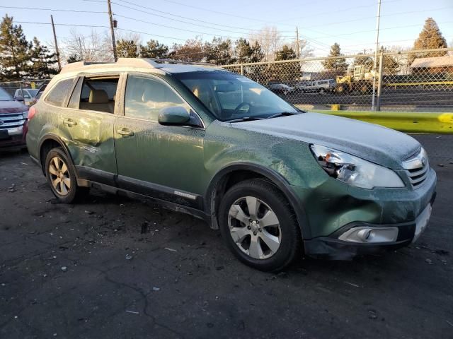 2010 Subaru Outback 2.5I Limited