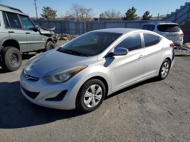 2016 Hyundai Elantra SE