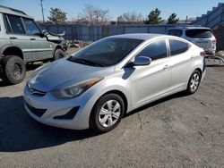 Vehiculos salvage en venta de Copart Cleveland: 2016 Hyundai Elantra SE