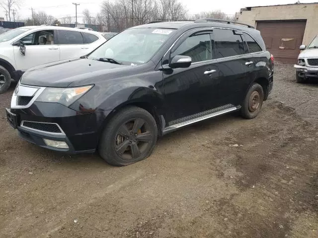 2013 Acura MDX Technology