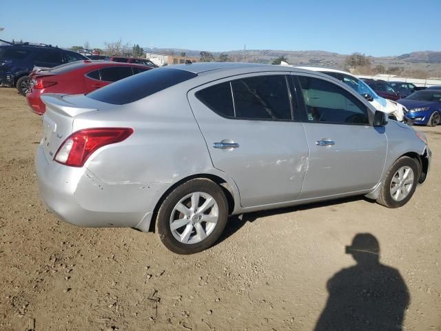 2014 Nissan Versa S