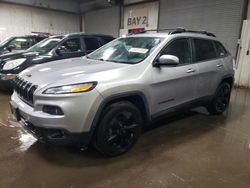 Salvage cars for sale at Elgin, IL auction: 2018 Jeep Cherokee Limited