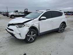 Toyota salvage cars for sale: 2018 Toyota Rav4 Adventure